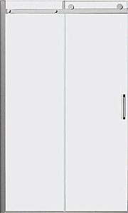 Душевая дверь Vincea Como VDS-1C120CL 120 стекло прозрачное/профиль хром купить в интернет-магазине Sanbest