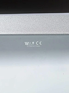 Душевая кабина WeltWasser WW500 LAINE XL 1212 профиль матовый хром/стекло прозрачное купить в интернет-магазине Sanbest