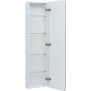 Пенал Aquanet Оптима 45 335438 белый для ванной в интернет-магазине сантехники Sanbest