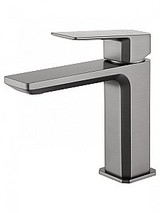 Смеситель для раковины WONZON & WOGHAND DIAMOND, Темный графит (WW-88139011-BGM) купить в интернет-магазине сантехники Sanbest