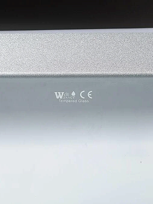 Душевая кабина WeltWasser WW500 LAINE XL 1212 профиль матовый хром/стекло прозрачное купить в интернет-магазине Sanbest