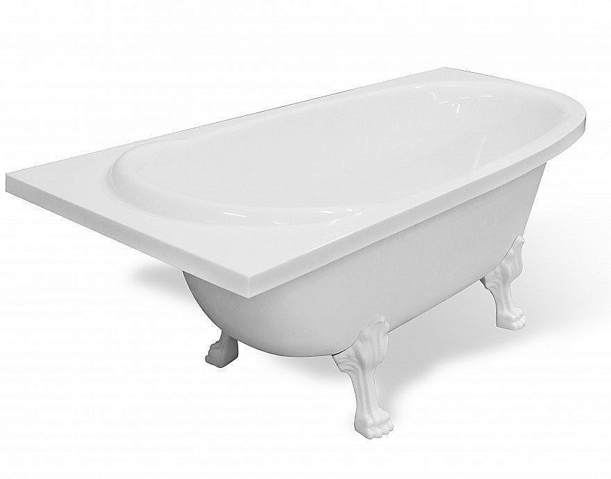 Ванна Эстет Венеция 170x80 белая купить в интернет-магазине Sanbest