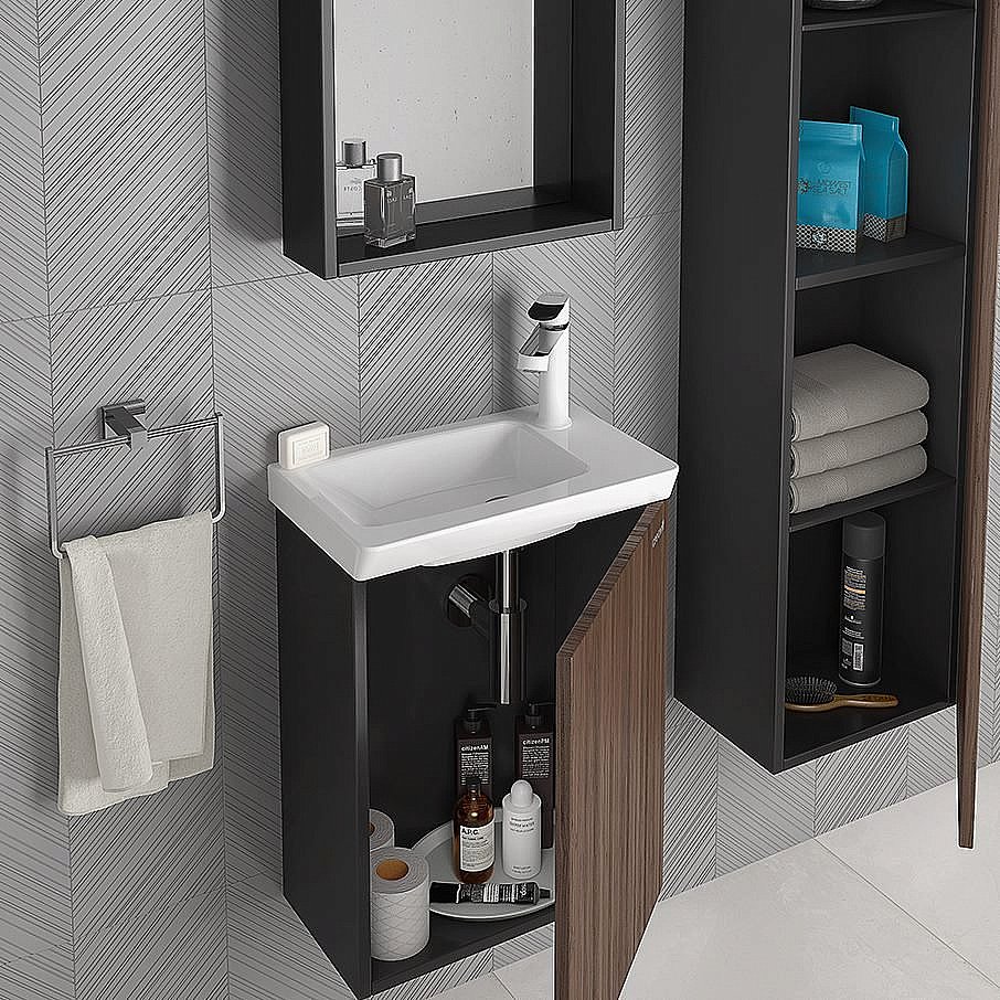 Раковина Creavit Memory 45 MY045-0000 белая купить в интернет-магазине Sanbest