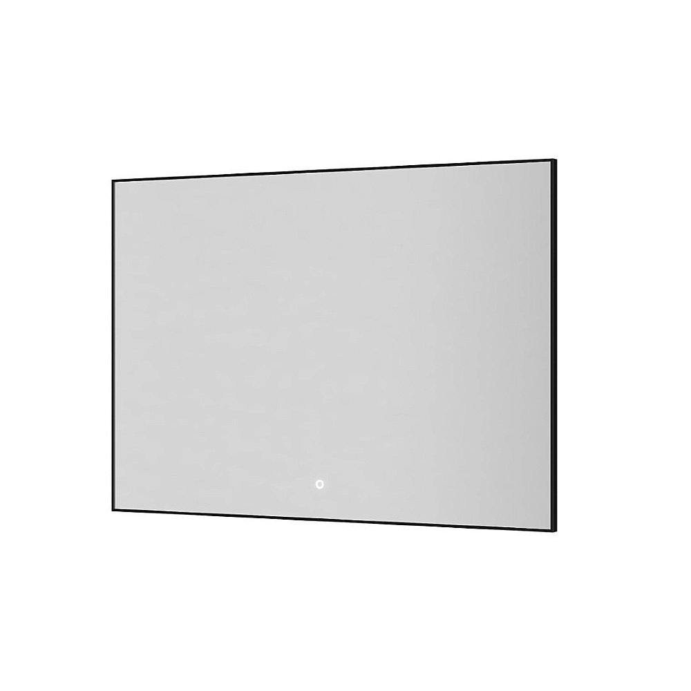 Зеркало Boheme 100 543-100-B черное в ванную от интернет-магазине сантехники Sanbest