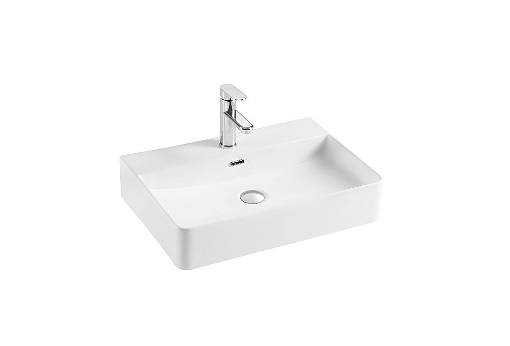 Раковина Aquatek 60 AQ3241-00 белая купить в интернет-магазине Sanbest