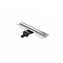 Душевой лоток боковой Berges B1 Keramik 70 090118 матовый хром купить в интернет-магазине Sanbest