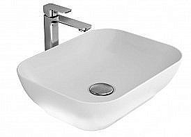 Раковина накладная Bien Motto 49,5 MTLG05003FD0W5000 белая купить в интернет-магазине Sanbest