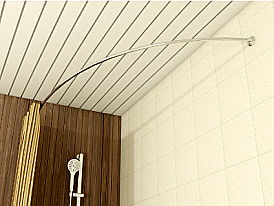 Карниз Relisan Ariadna 160х105 купить в интернет-магазине сантехники Sanbest