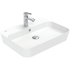 Раковина Creavit Loop 60 LP061-00CB00E-0000 белая купить в интернет-магазине Sanbest