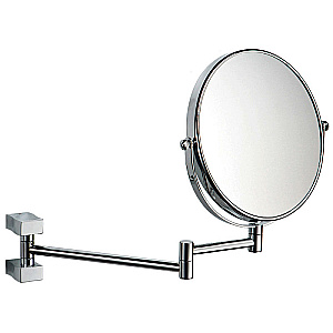 Зеркало косметическое к стене Schein Swing (32001) купить в интернет-магазине сантехники Sanbest