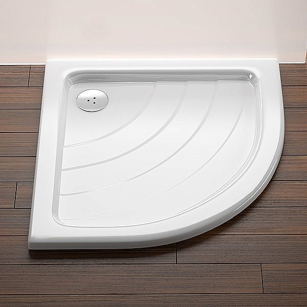 Душевой поддон Ravak Kaskada Ronda LA 90х90 купить в интернет-магазине Sanbest