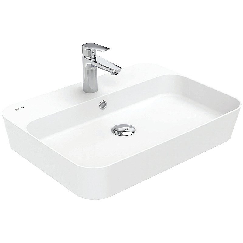 Раковина Creavit Loop 60 LP061-00CB00E-0000 белая купить в интернет-магазине Sanbest