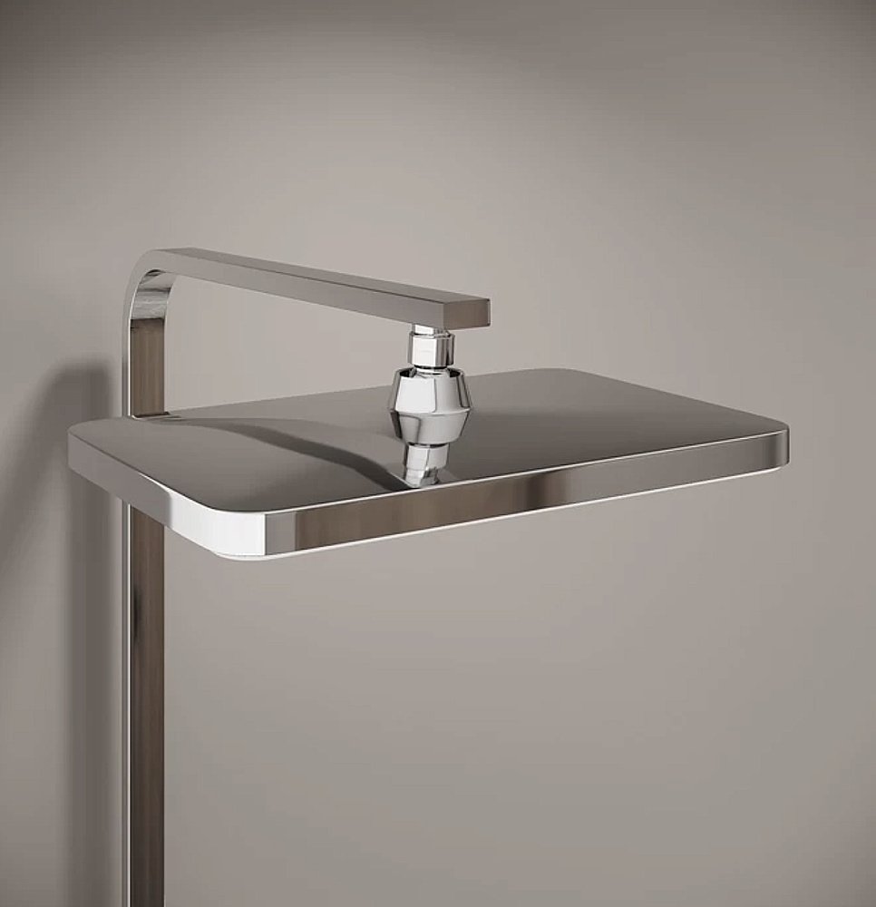 Душевая система Iddis Slide SLISBBTi06 глянцевый хром купить в интернет-магазине сантехники Sanbest