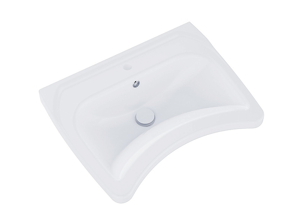 Раковина Ravak Safe 600 XJX01160006 БЕЛЫЙ купить в интернет-магазине Sanbest