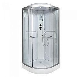 Душевая кабина DTO L 609 98679 90x90 с электрикой купить в интернет-магазине Sanbest