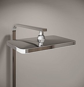 Душевая система Iddis Slide SLISBBTi06 глянцевый хром купить в интернет-магазине сантехники Sanbest