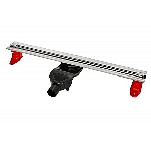 Душевой лоток боковой Berges Super Slim 80 091154 хром глянец купить в интернет-магазине Sanbest