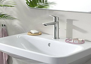 Смеситель для раковины Hansgrohe Logis 71251000 купить в интернет-магазине сантехники Sanbest