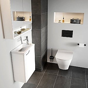 Раковина Ravak Classic II XJX01140004 40 белая купить в интернет-магазине Sanbest