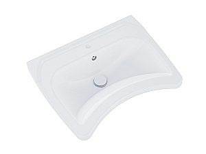 Раковина Ravak Safe 600 XJX01160006 БЕЛЫЙ купить в интернет-магазине Sanbest