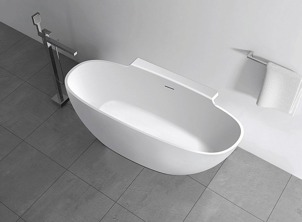Ванна NT Bagno Genova NT311 176х87 белая матовая купить в интернет-магазине Sanbest