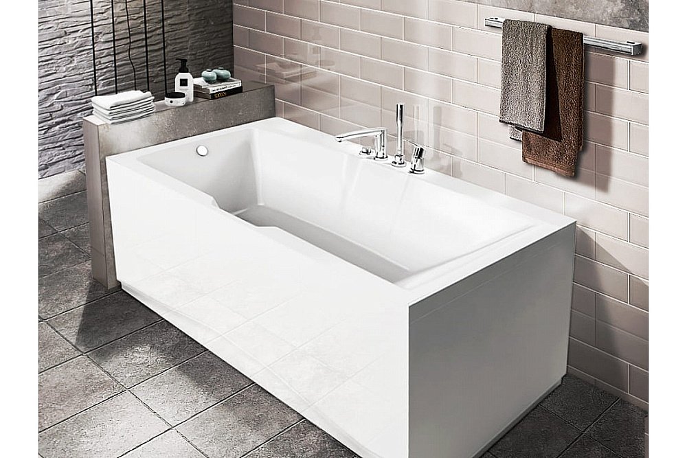 Ванна акриловая Relisan Eco Plus Темза Гл000025013 190х100 белая купить в интернет-магазине Sanbest