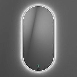 Зеркало с LED подсветкой Owl 1975 Langas 40 в ванную от интернет-магазине сантехники Sanbest