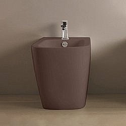 Биде напольное Artceram A16 Cocoa купить в интернет-магазине Sanbest