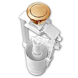 Механизм слива с кнопкой AZZURRA B19002F/40 бронза купить в интернет-магазине сантехники Sanbest