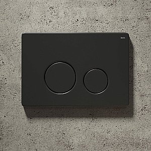 Кнопка для инсталляции IDDIS Unisteel 001 UNS01MBi77 купить в интернет-магазине сантехники Sanbest