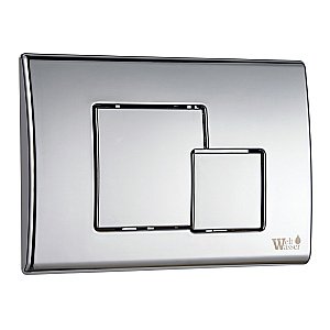 Унитаз подвесной WeltWasser MARBERG 507 + KEHLBACH 004 GL-WT + MAR 507 SE белый глянцевый, безободковый, с крышкой микролифт, с инсталляцией и кнопкой хром купить в интернет-магазине Sanbest