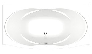 Ванна акриловая BAS Фиеста 194x100 купить в интернет-магазине Sanbest
