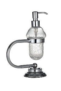 Диспенсер Boheme Murano 10909-CR купить в интернет-магазине сантехники Sanbest