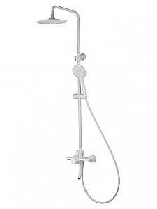 Душевая система WONZON & WOGHAND CLICK, Белый матовый (WW-N3S962-MW) купить в интернет-магазине сантехники Sanbest