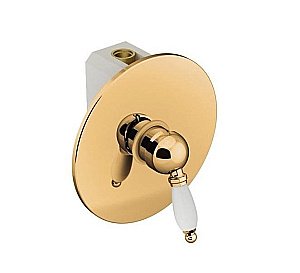 Смеситель для душа Gattoni Orta 2730/27DO.CH OLD золото купить в интернет-магазине сантехники Sanbest