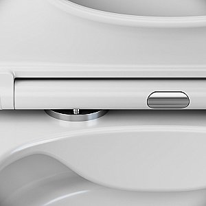 Унитаз подвесной AM.PM Spirit V2.0 C701701SC белый, безободковый купить в интернет-магазине Sanbest