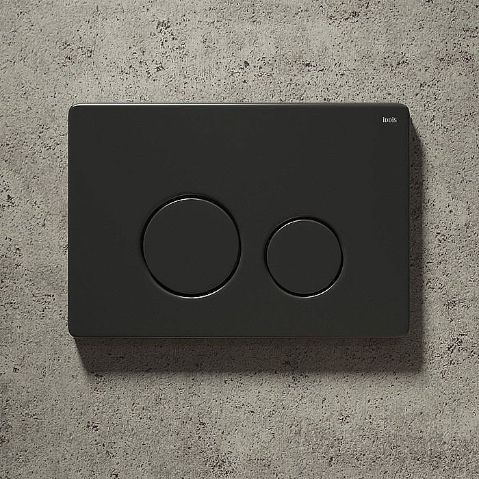 Кнопка для инсталляции IDDIS Unisteel 001 UNS01MBi77 купить в интернет-магазине сантехники Sanbest