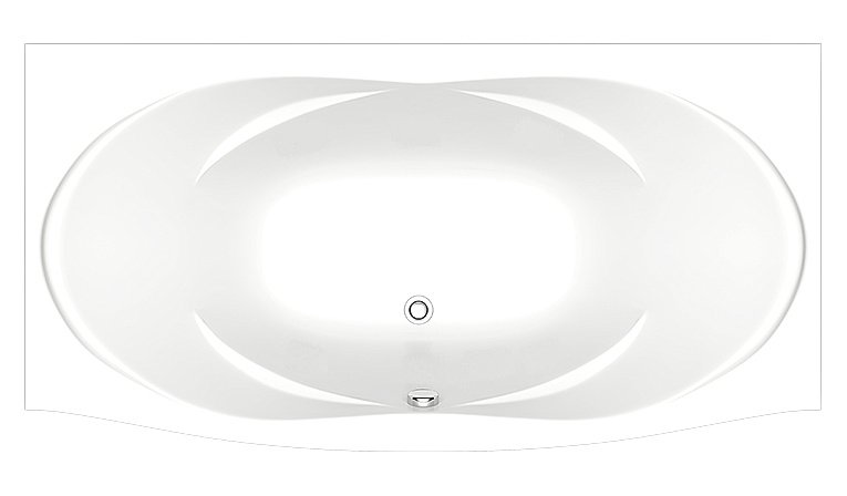 Ванна акриловая BAS Фиеста 194x100 купить в интернет-магазине Sanbest