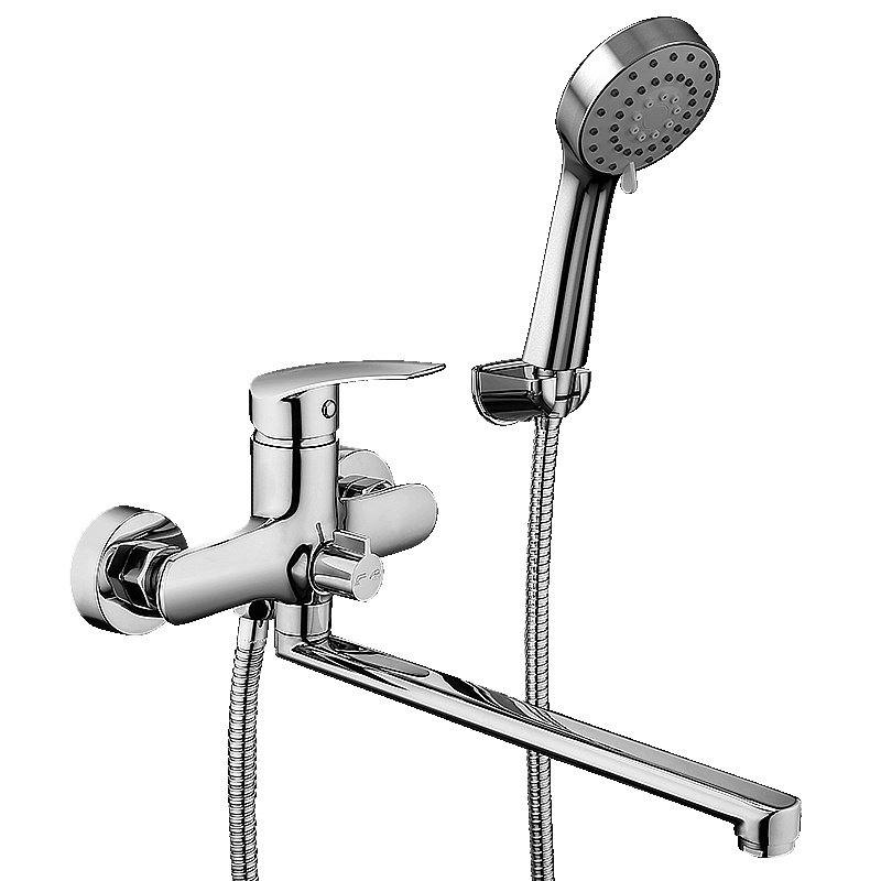 Смеситель для ванны Elghansa Wieden new 5372909 хром купить в интернет-магазине сантехники Sanbest