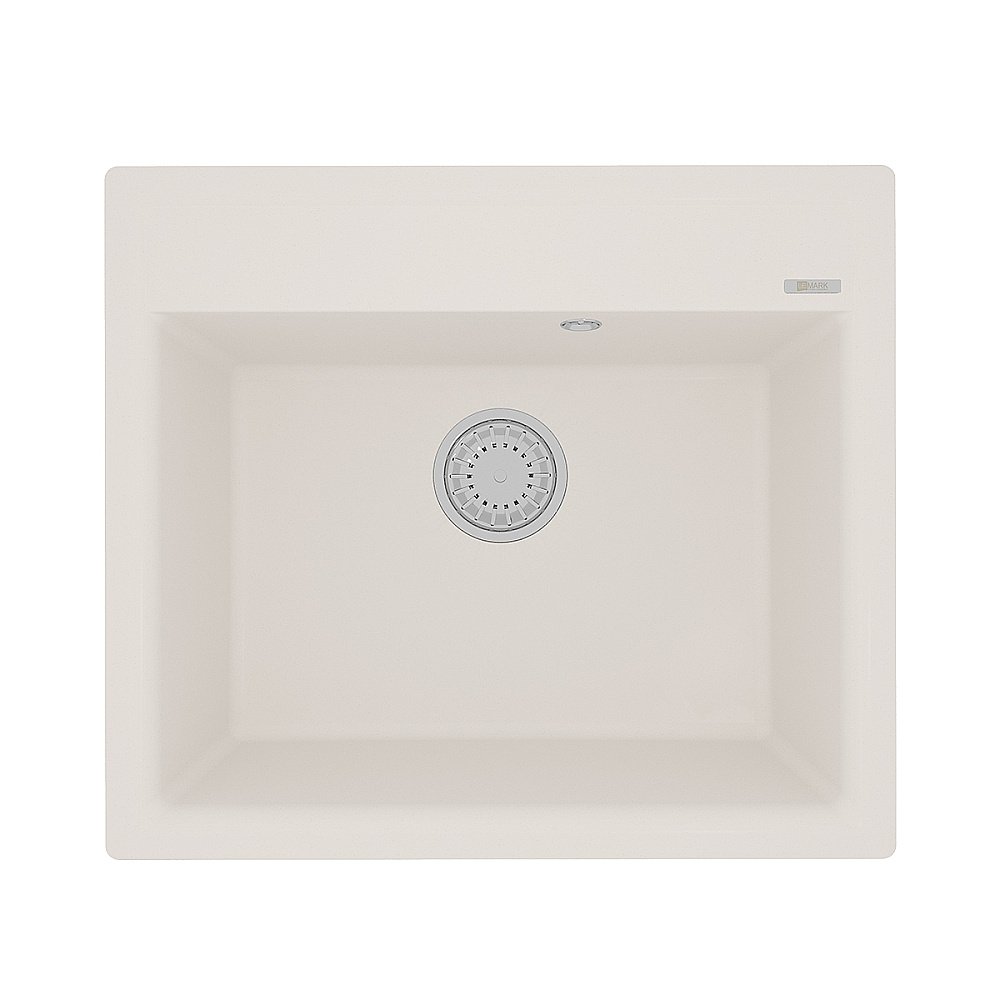 Кухонная мойка Lemark Hanka 570 9910016 жасмин купить в интернет-магазине сантехники Sanbest