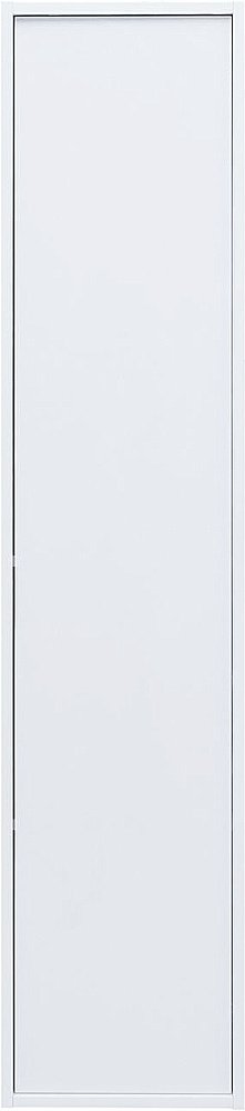 Шкаф-пенал Aquanet Lino (Flat) 35 белый глянец для ванной в интернет-магазине сантехники Sanbest