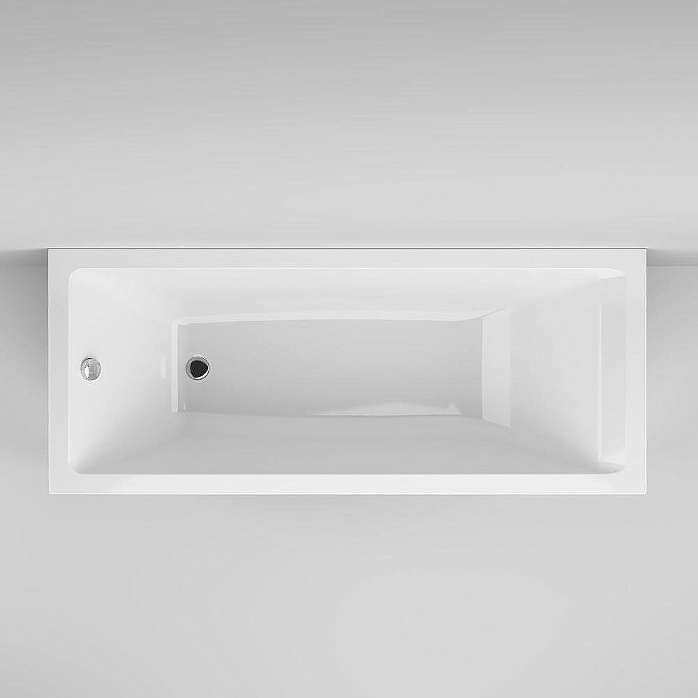 Ванна акриловая AM.PM Gem W93A-170-070W-A 170x70 купить в интернет-магазине Sanbest