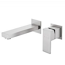 Смеситель для раковины ABBER Daheim AF8212SP сатин купить в интернет-магазине сантехники Sanbest