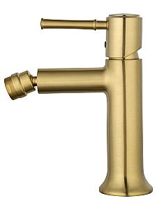 Смеситель для биде WONZON & WOGHAND TOR, Брашированное золото (WW-88016073-BG) купить в интернет-магазине сантехники Sanbest