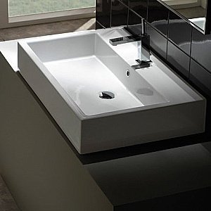 Раковина Globo Classic 80 SCQ81.BI*0 белая купить в интернет-магазине Sanbest