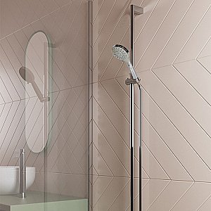 Душевой гарнитур Paini Catania CTCR121L12 хром купить в интернет-магазине сантехники Sanbest