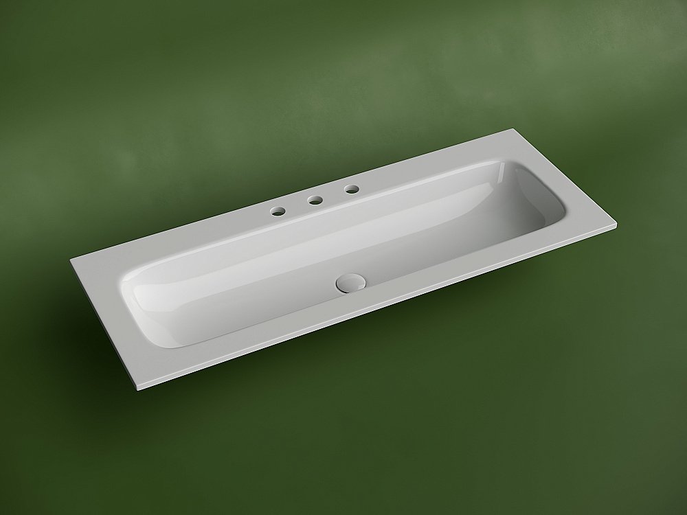 Раковина Ceramica Nova Grace CN7024 белый купить в интернет-магазине Sanbest