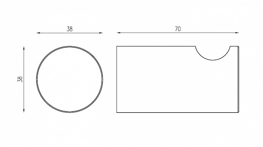 Крючок Abber Osten 316 AA1849BST сталь брашированная купить в интернет-магазине сантехники Sanbest