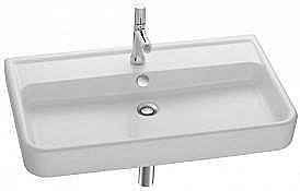 Раковина Jacob Delafon REPLAY 80 E4490-00 белая купить в интернет-магазине Sanbest