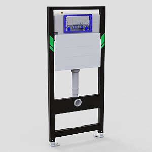 Инсталляция для унитаза Black&White Universe WI-0900 купить в интернет-магазине сантехники Sanbest